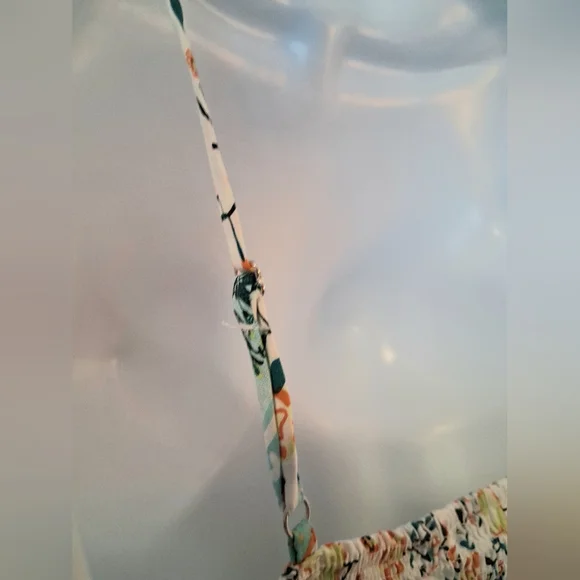 Angashion Womens Spaggetti Strap Boho Summer Long Flowy Maxi Dress Sundress SM - Picture 8 of 13